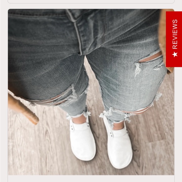 Posh Panda Grey and Tan Hampton Mocs - Picture 7 of 7